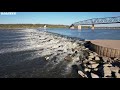 Mississippi River Chain of Rocks Low Water