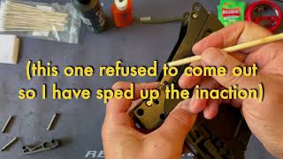 How to DISASSEMBLE and CLEAN the Kriss Vector 22lr