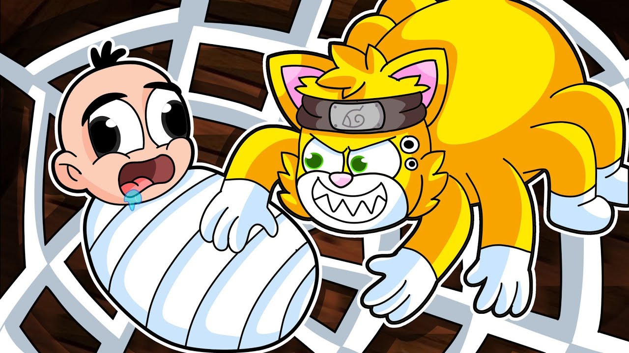 MICHI MIAU SE CONVIERTE EN ARAÑA PARA COMERSE A SUS AMIGOS EN ROBLOX 🕸️🕷️