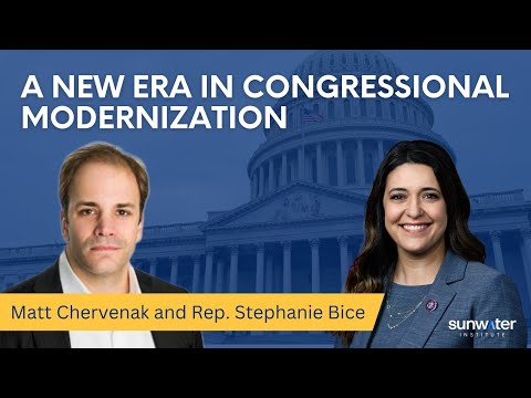 Rep. Stephanie Bice: A new era in congressional modernization