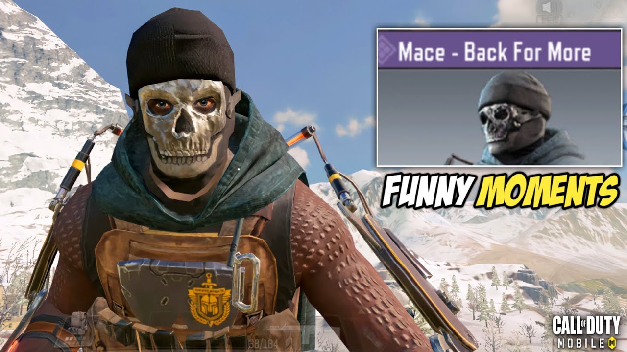 MACE is Back For More Fun in COD Mobile Battleroyale Mode! - YouTube