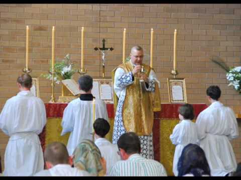 Traditional Latin Mass Canberra, Australia