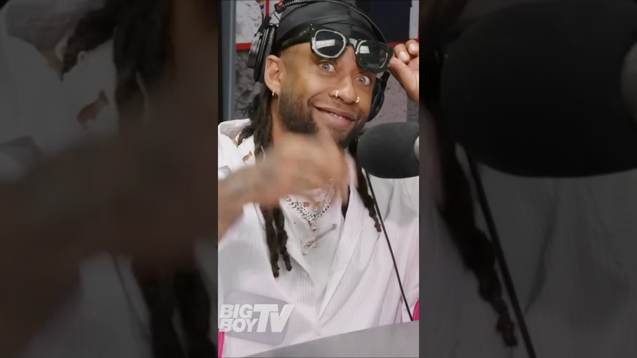 Большой мальчик просит Ty Dolla $ign снять контактные линзы