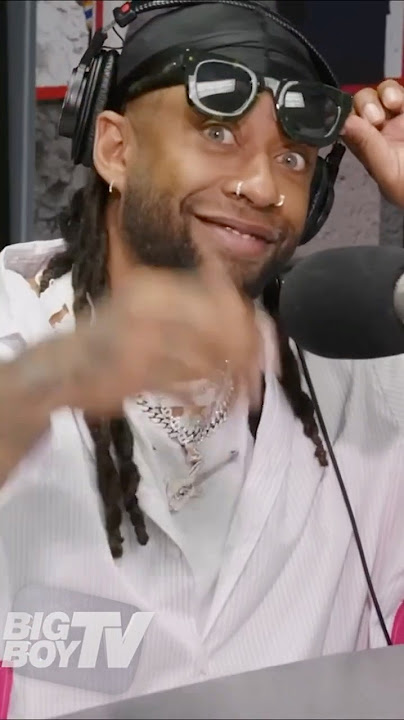 Big Boy Asks Ty Dolla $ign To Remove His Eye-Contacts