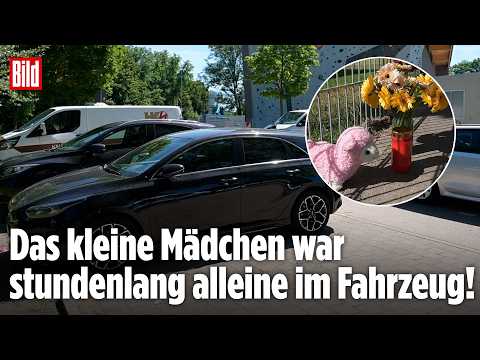 SCHORNDORF: Mutter lässt 20 Monate altes Baby bei Hitze im Auto!