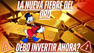 ORO en MÁXIMOS ¿Cómo INVERTIR?