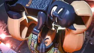 Bane Breaks Batman's Back Scene - Lego Batman: Legacy of the Dark Knight