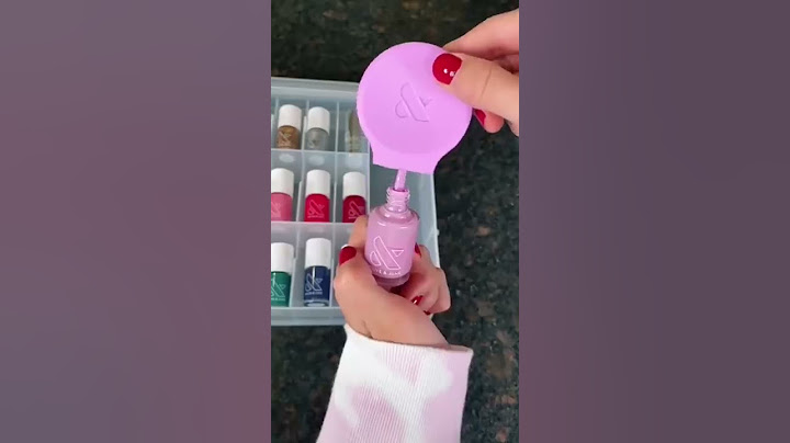 organizing my nail polish! *SATISFYING* #shorts #organization #organize #nailpolish #amazon