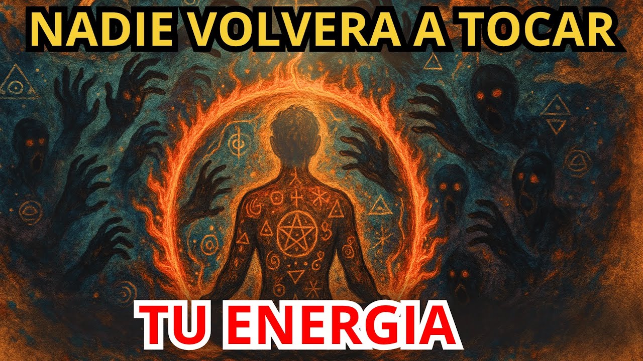 NADA NI NADIE volverá a AFECTAR tu ENERGÍA (y lo que NADIE te explicó antes)
