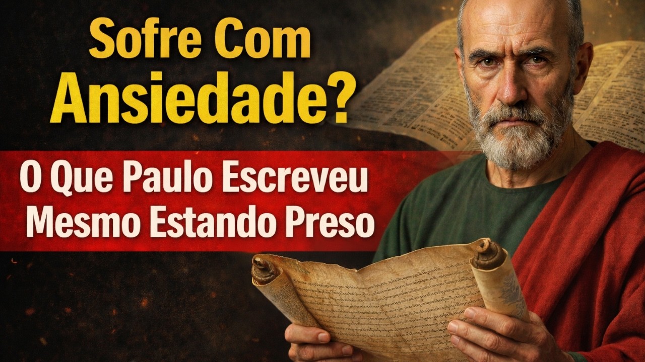 Se Você Sofre Com Ansiedade, Veja o Que Paulo Escreveu Mesmo Estando Preso Filipenses 4:6