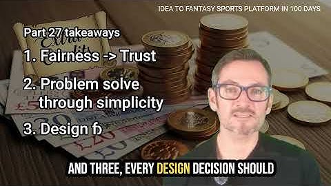 100 Day Startup Challenge - Insights from Day 27 -  Trust, Simplicity, and Longevity