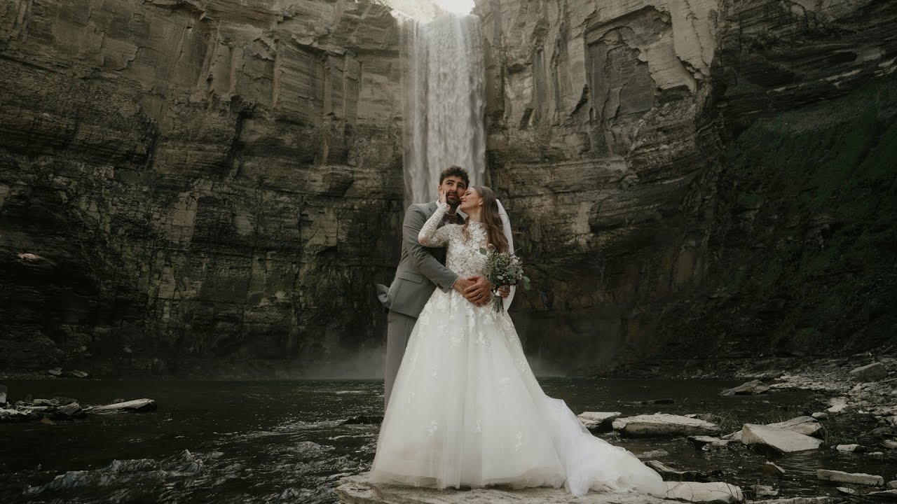 Micro-Wedding in Front of a Waterfall | Kelley & John | Highlight