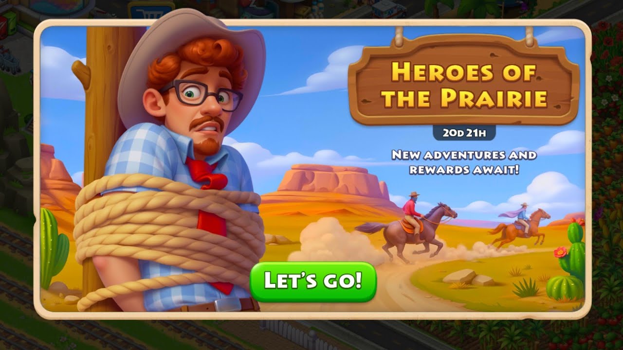 Township new event of HEROES OF THE PRAIRIE ! -Day 7 /@township_dk