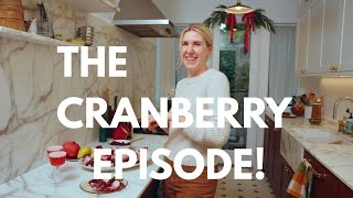 Friendsgiving Episode 1 | The Cranberry Episode!