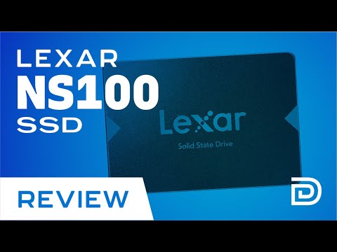 Lexar NS100 SSD Review