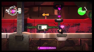 LBP2 - The Factory of a better tomorrow - Spit paths - 100% Prizes