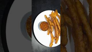 Crispy Long Fries..#travelandtaste #longfries #crispysnacks #streetfood #trendingrecipes #viralfood
