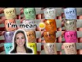 Opi your way spring 2024 21 colors  comparisons  nail polish swatch  review   jessface90