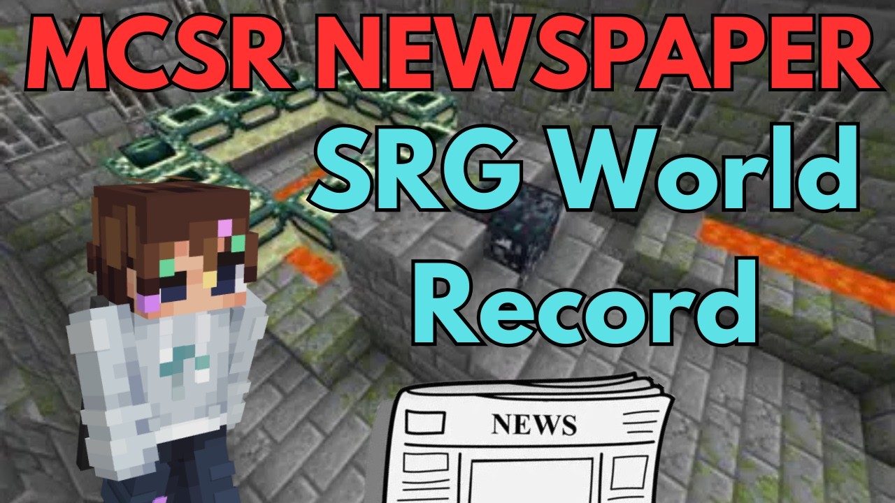 SRG World record | MCSR newspaper