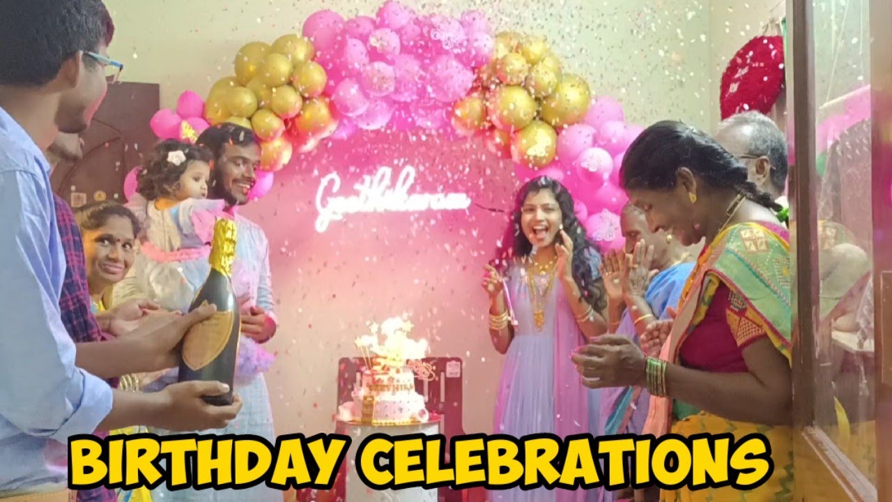 Birthday celebrations||Happy Birthday geethika||birthday చాలా బాగా జరిగింది||విషెస్ చెప్పినఅందరికి🙏