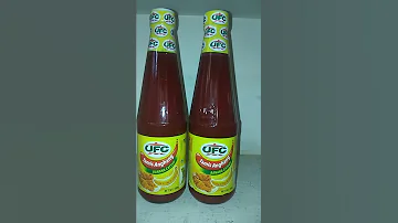 UFC Tamis Anghang Banana Catsup 550g | Bottled Ketchup | Cook It Dip It Love It, Sarap | PIN d JOYCE