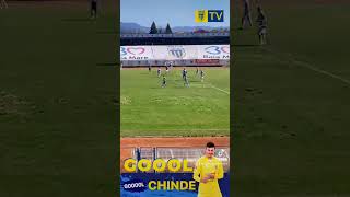 🔥 #Golul marcat de Chinde in #victoria de ieri cu Poli Timisoara. #Liga2 #Minaur #BaiaMare