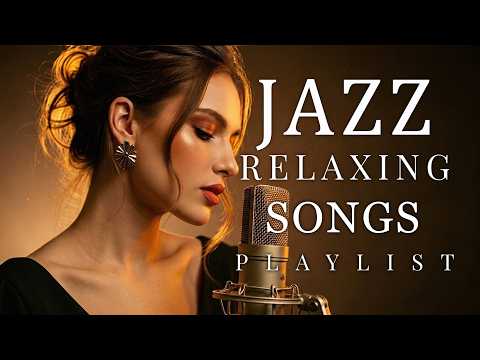 Relaxing Smooth Jazz ✨ Cozy Lounge Vibes & Soft Female Jazz Vocals (1 Hour)