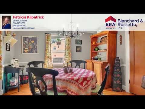 200 Woodland Street, Manchester, CT home video tour