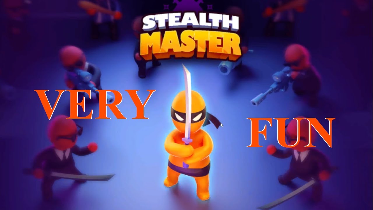 Youtube Playables |Stealth Master|