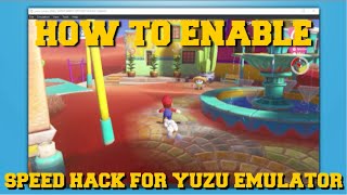 HOW TO SPEED UP THE YUZU EMULATOR WITH 
