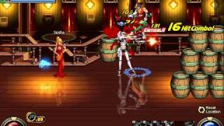 Dungeon Fighter Online: Female Gunner Combo