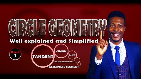 Easiest Way to Learn Circle Geometry