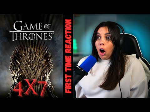 GAME OF THRONES (4x7) "Mockingbird" First Time Reaction #gameofthrones #reaction