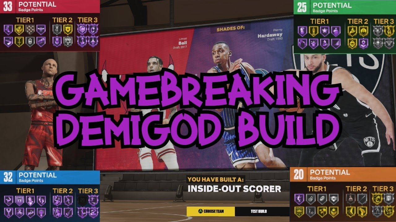This 6'9 POINT GOD Will Break NBA 2k23+Gameplay - YouTube