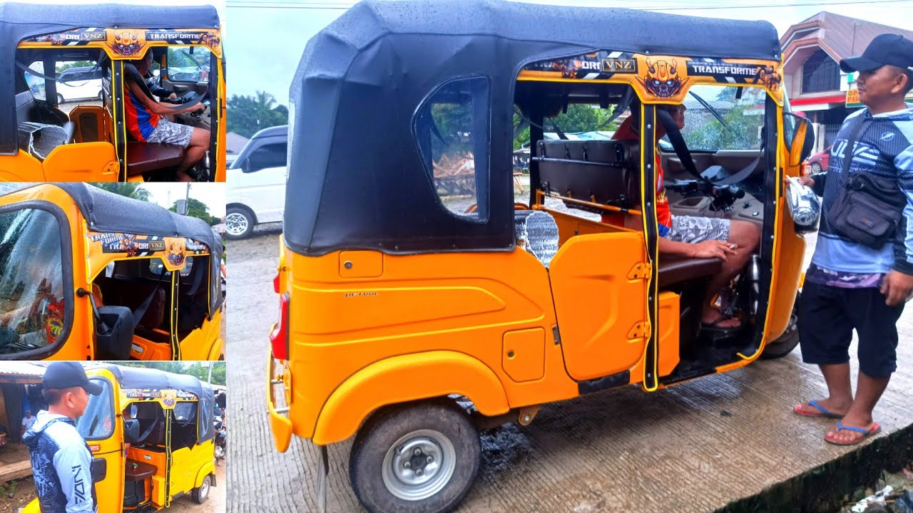 Customized Rain Cover for RE BAJAJ Bumble Bee Design