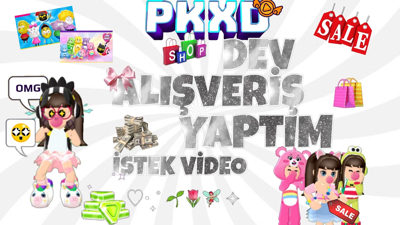 DEV ALIŞVERİŞ YAPTIM NELER ALDIM (İSTEK VİDEO)