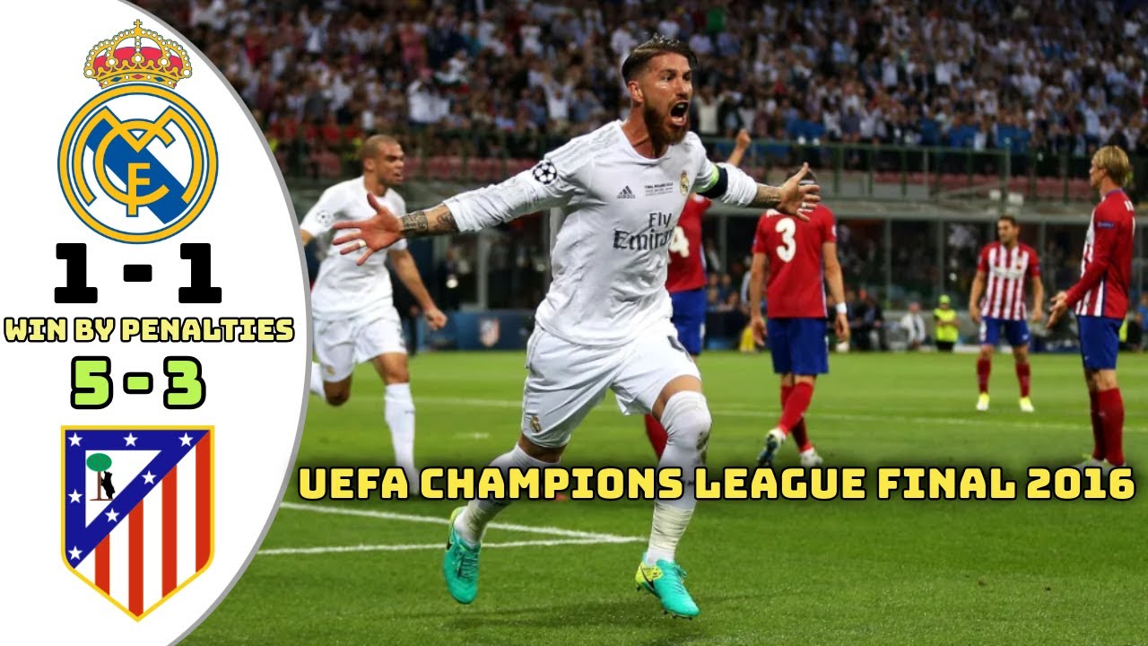2016 UCL Final Highlights: Real Madrid vs Atlético Madrid | Epic Showdown