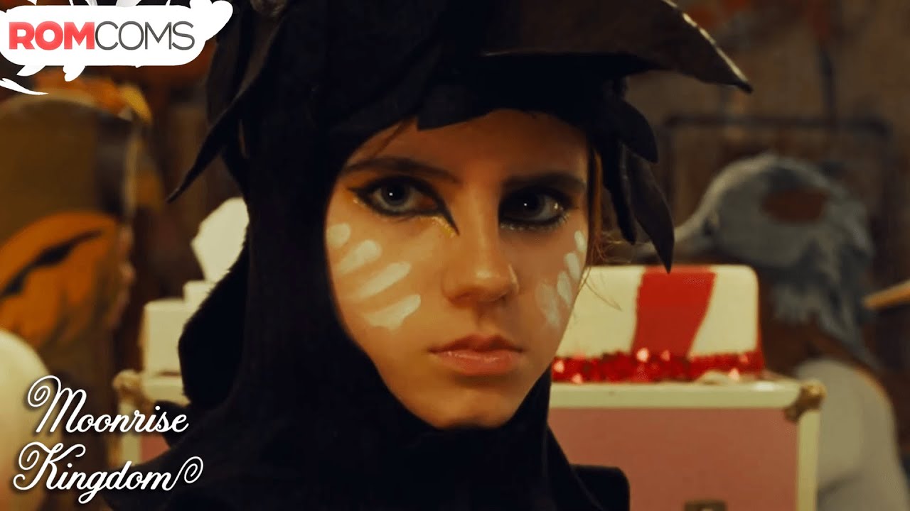 Sam and Suzy Meet for the First Time | Moonrise Kingdom (2012) | RomComs