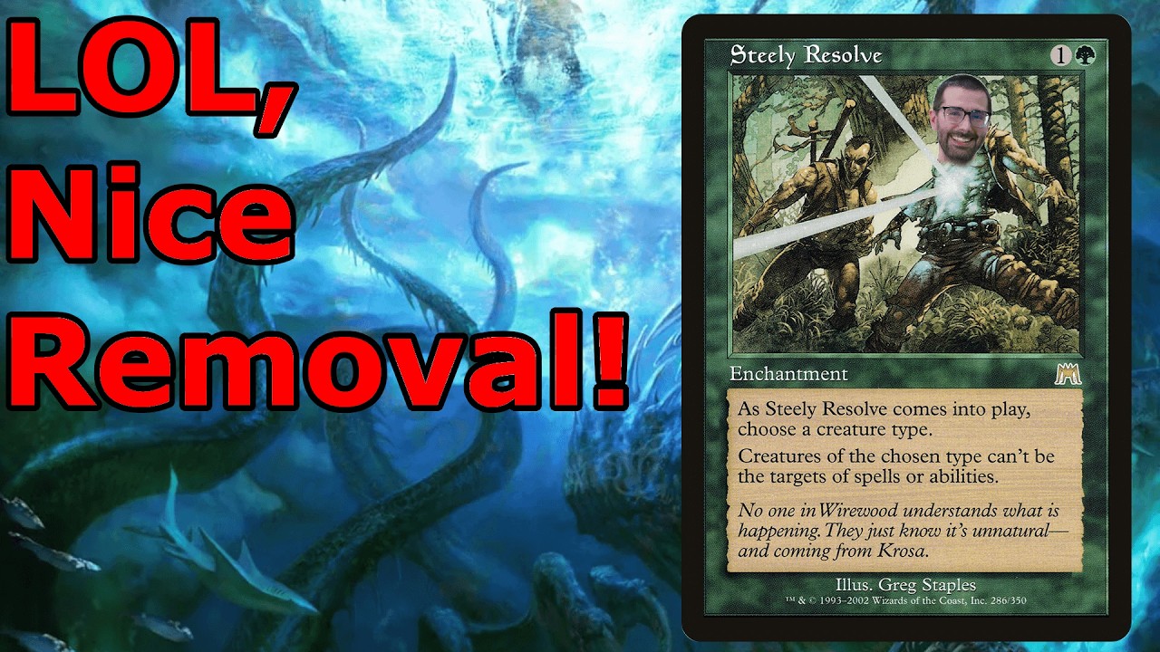 YOU CAN'T STOP IT THIS TIME! Legacy Turbo Depths MTG - YouTube