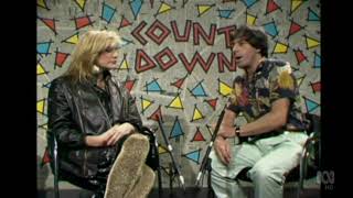 Countdown (Australia)- Molly Meldrum Interviews Renee Geyer- November 1, 1981- Part 1