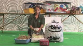 how to choose hamster bedding