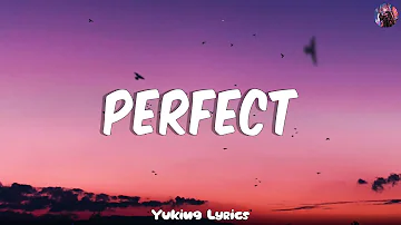 Ed Sheeran - Perfect (lyrics) || Mix Playlist