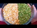 Recette soupe populaire de la cuisine marocaine  bissara pure de fves et pois casss soup recipe