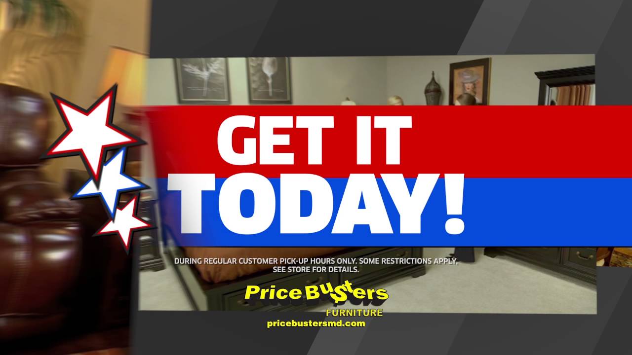 Price Busters Labor Day Sale/ Washington YouTube