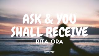 Rita Ora - Ask & You Shall Receive (Tradução/Legendado) PT-BR