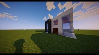 tutorial modern house