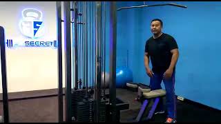 FITSECRET GYM/Fitness Center. Latihan di waktu yang sempit tetap bisa asal kita mau screenshot 1
