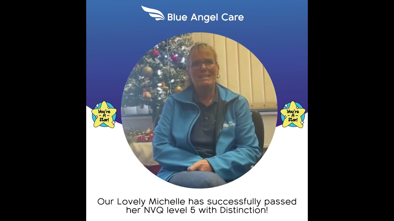 Michelle passes her NVQ Level 5 with Distinction | Home Care Registered Manager