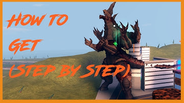 How to get incineros (step by step) - Kaiju universe tutorial