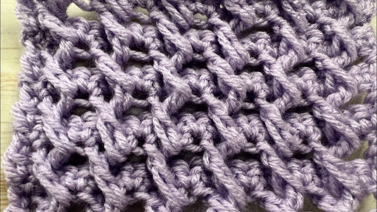 Point crochet